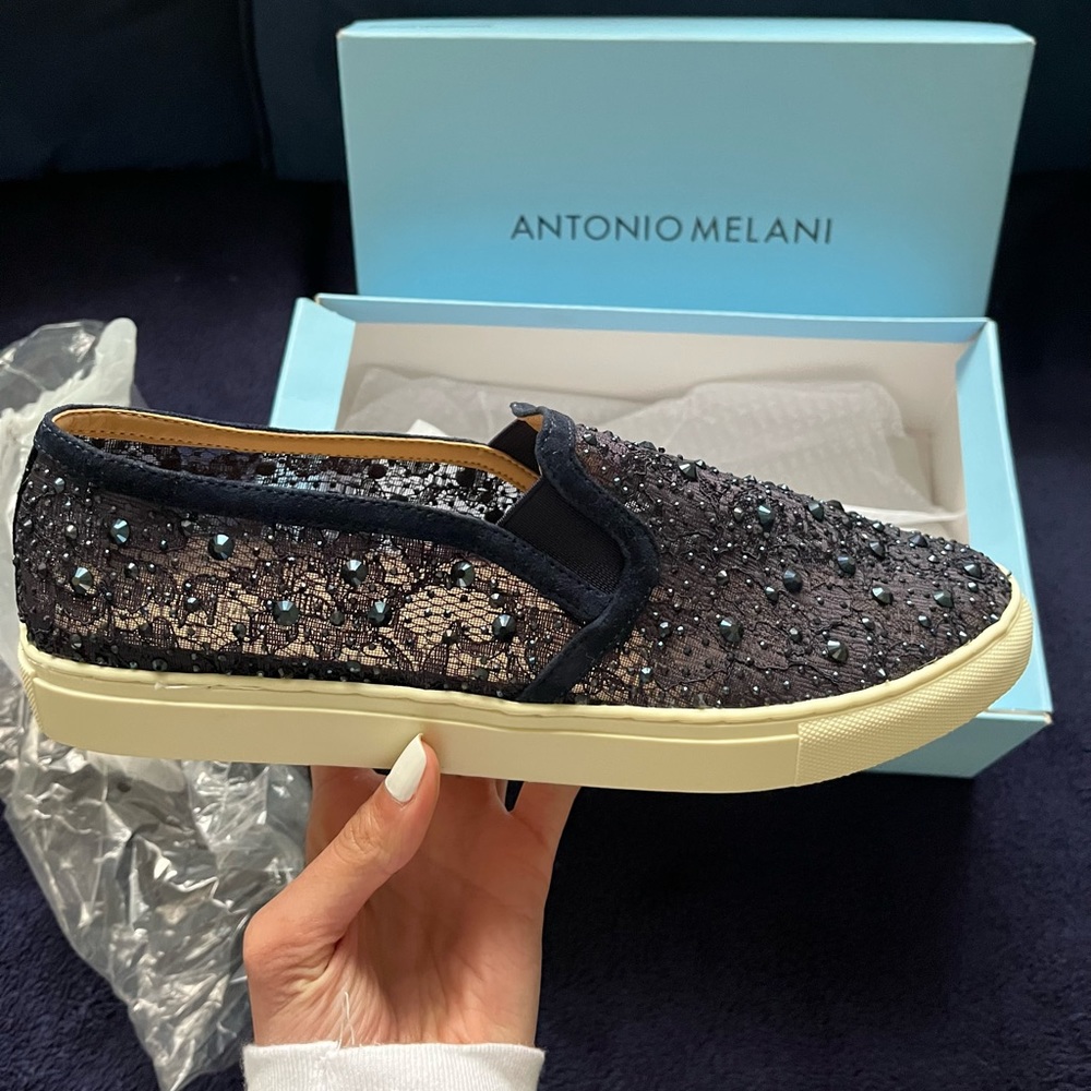 Antonio Melani slip ons